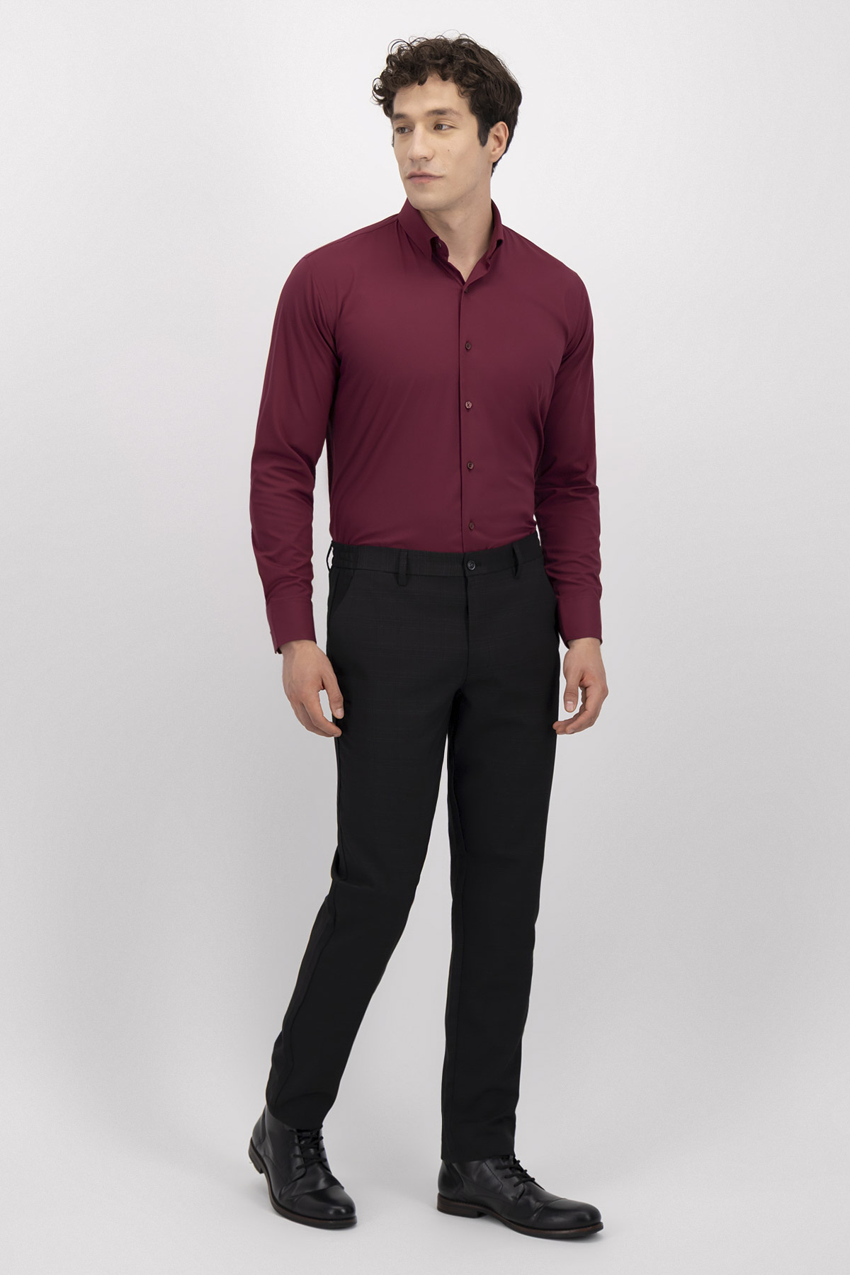 Camisa Bamboo Fiber Slim