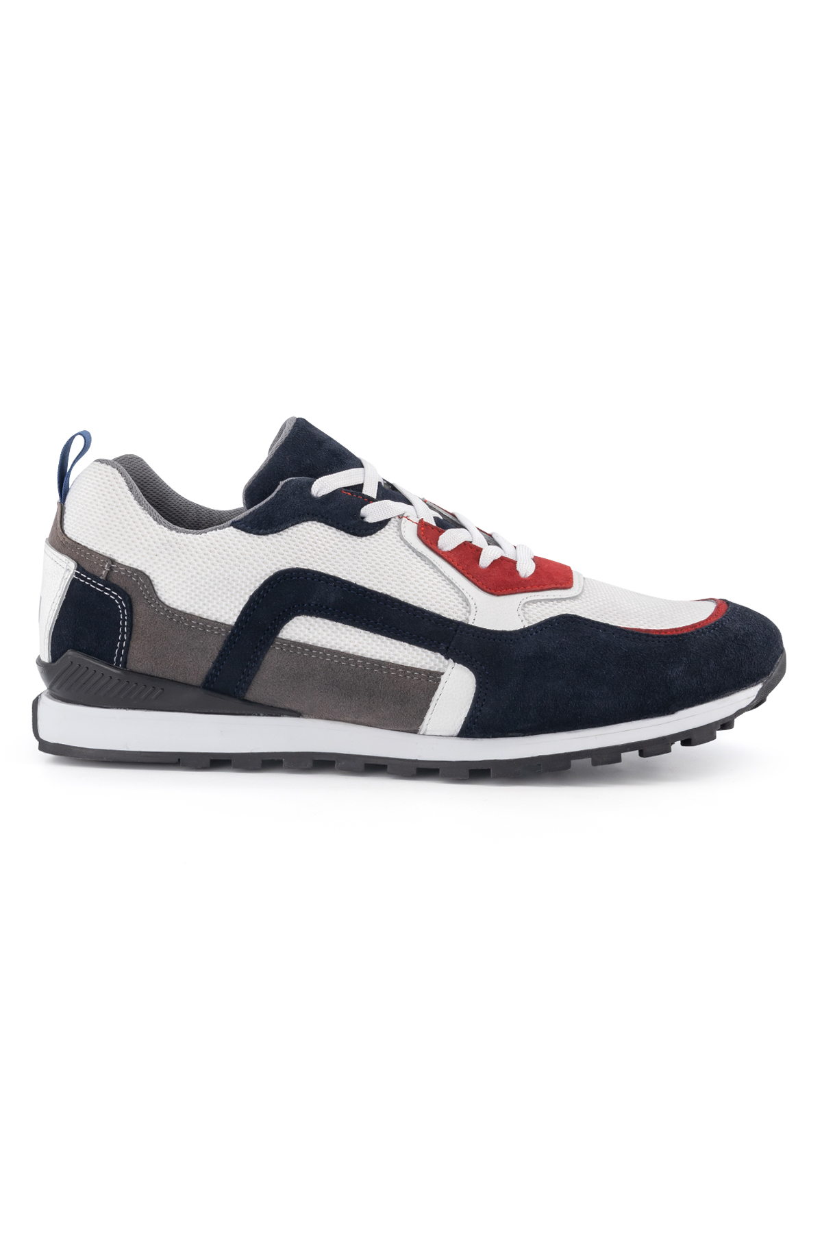 TENIS AZUL MARINO MENS FASHION image number 1