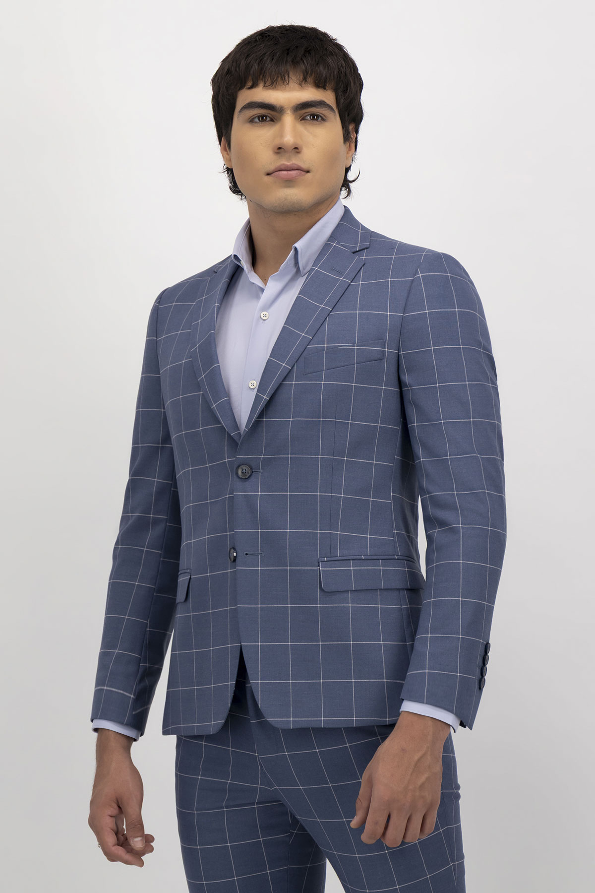 Saco Separate Skinny Fit Lmental