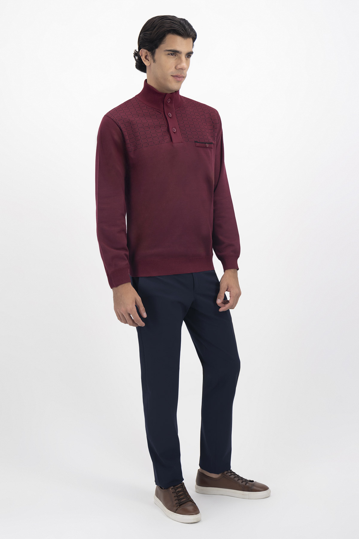 SUÉTER CONTEMPORARY FIT SONNETI image number 3