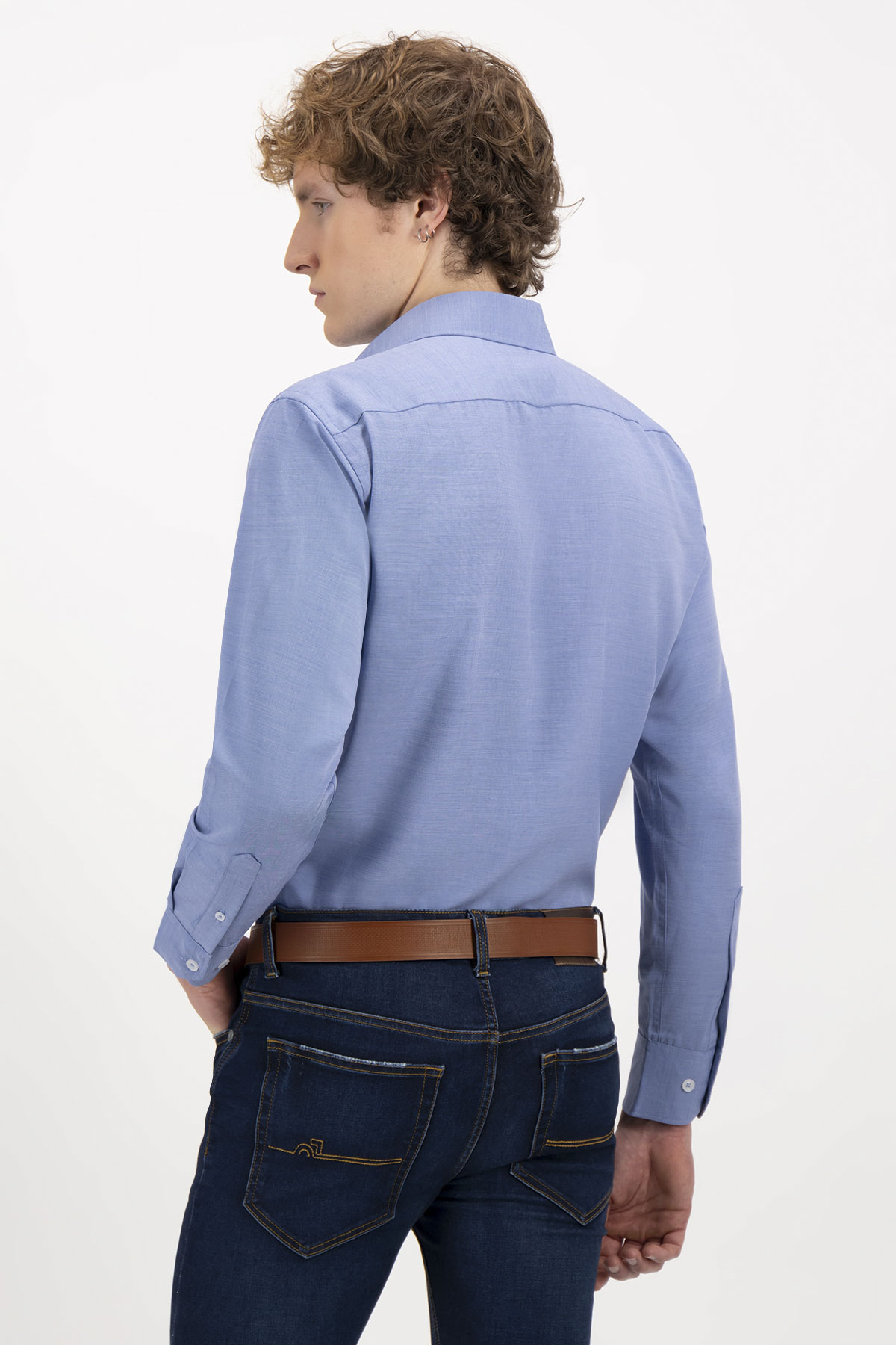 Camisa Formal Easy Dry Contemporary Fit