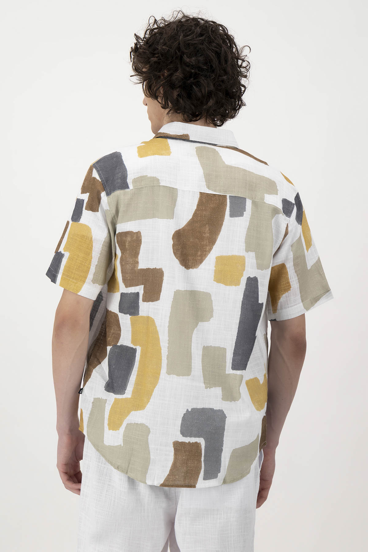 Camisa Casual Slim Fit Lmental