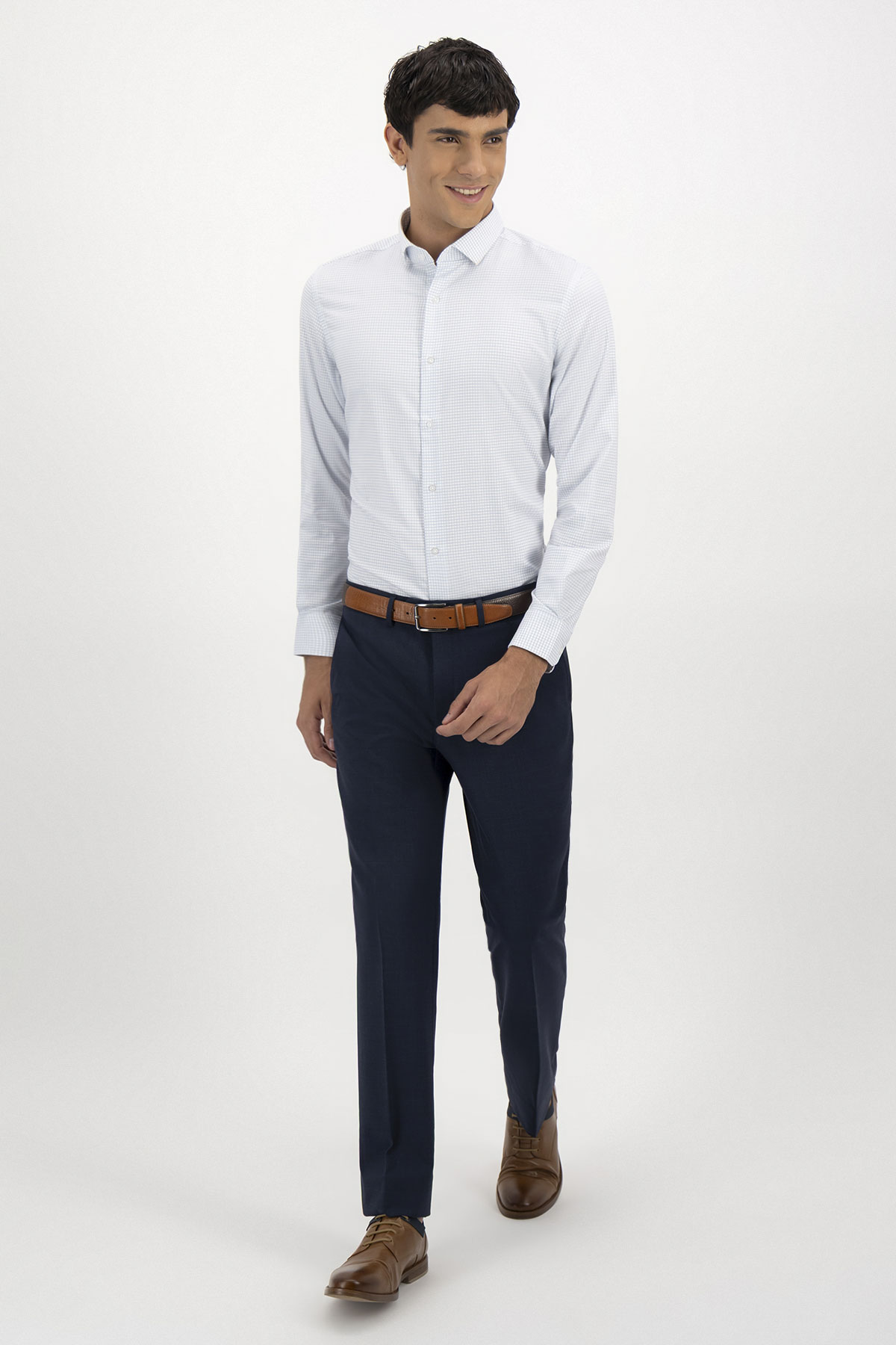Camisa Formal Bamboo Fiber Skinny Fit Lmental image number 3