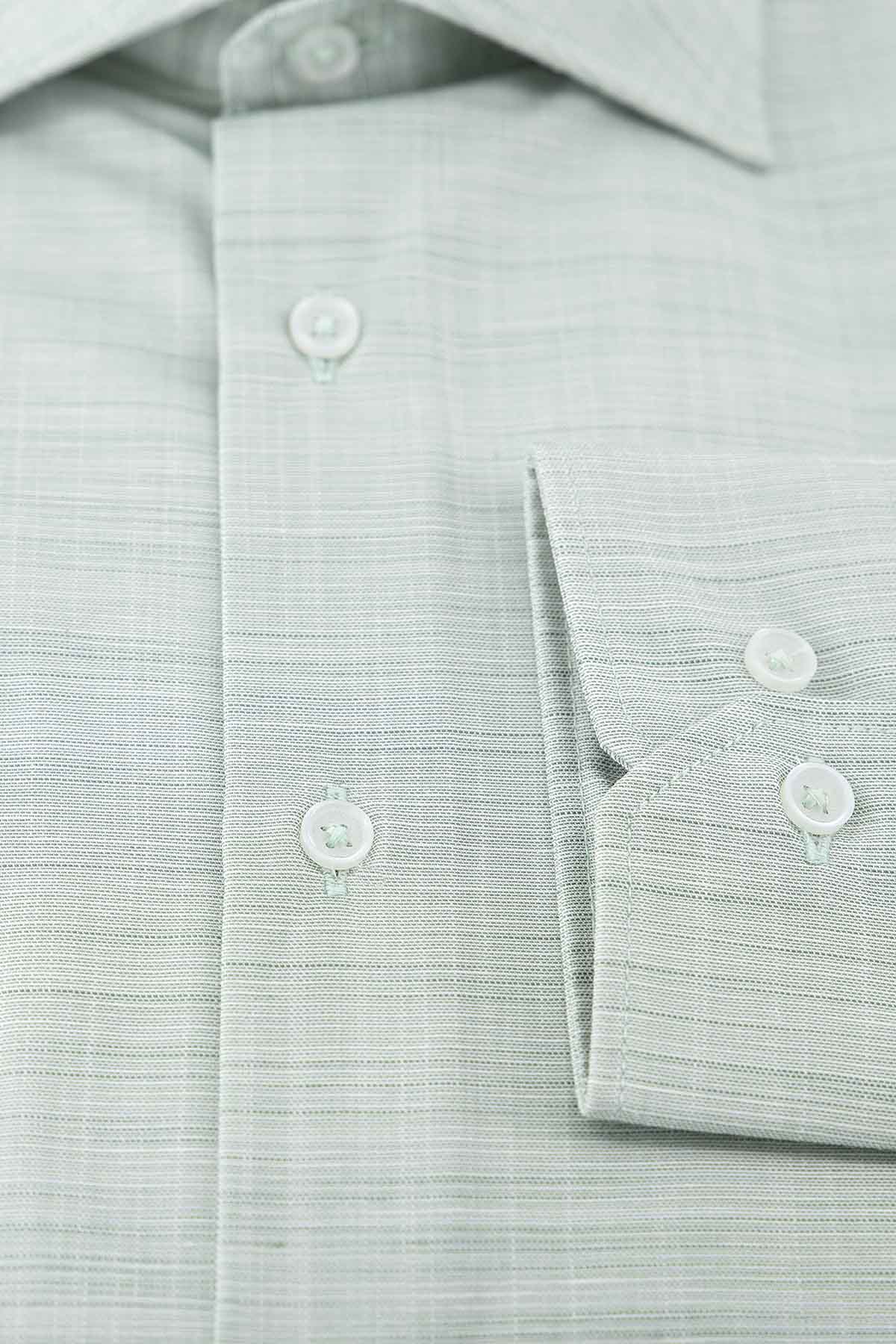 CAMISA VESTIR BAMBOO FIBER SKINNY FIT LMENTAL image number 3