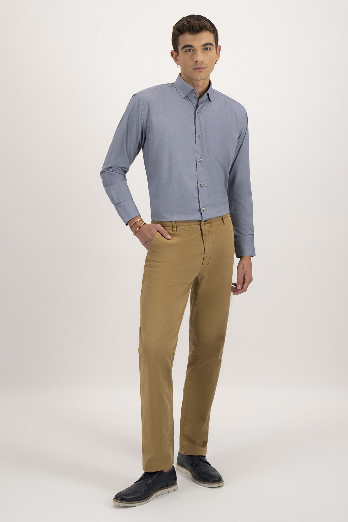 Camisa Tlaolli Contemporary image number 4