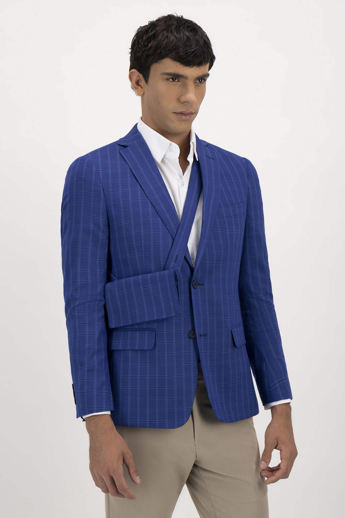 Saco Metro Jacket Slim Fit Sonneti