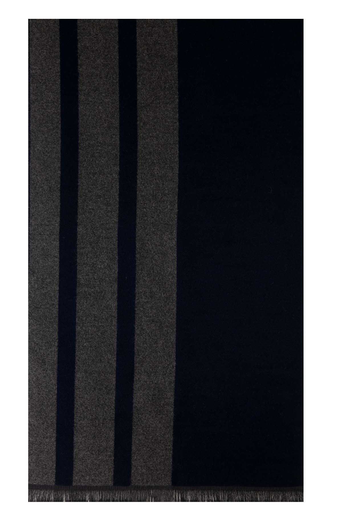 BUFANDA AZUL MARINO MENS FASHION