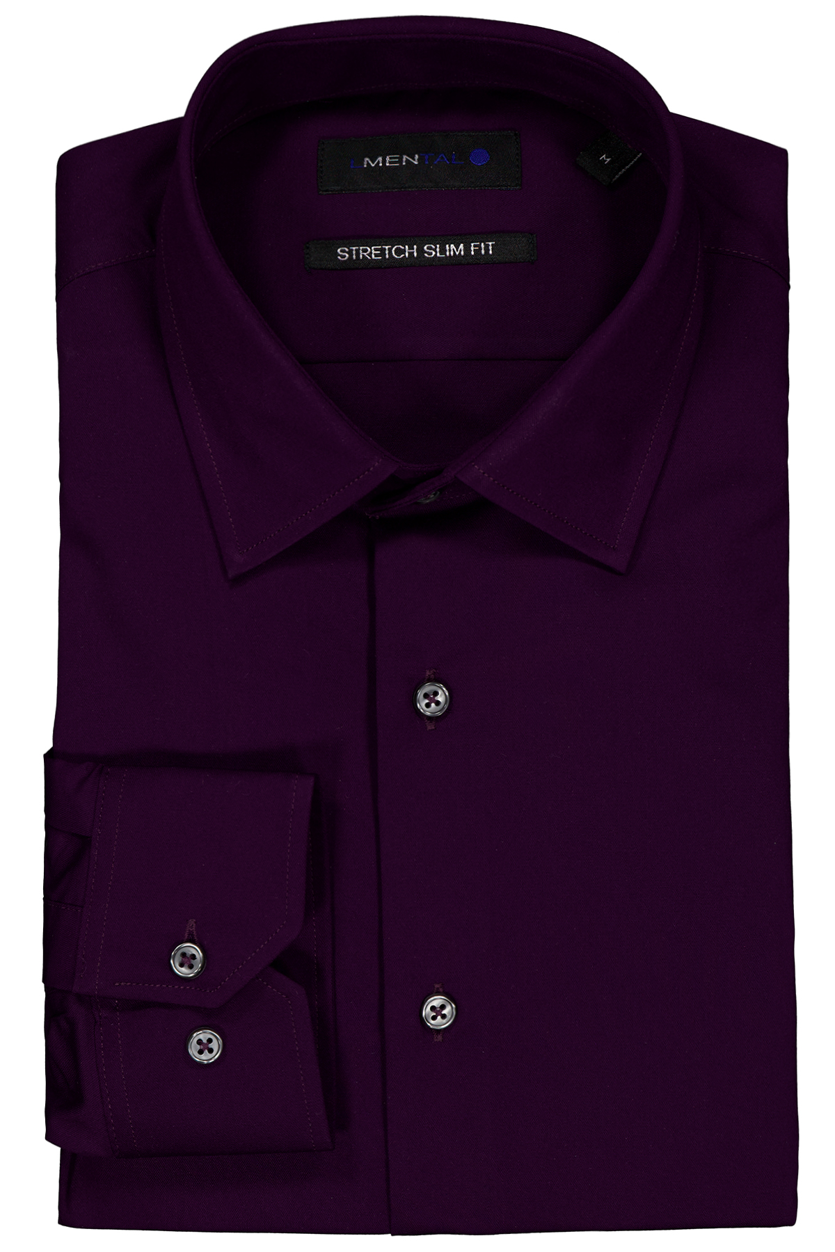 CAMISA FORMAL SLIM FIT LMENTAL image number 4
