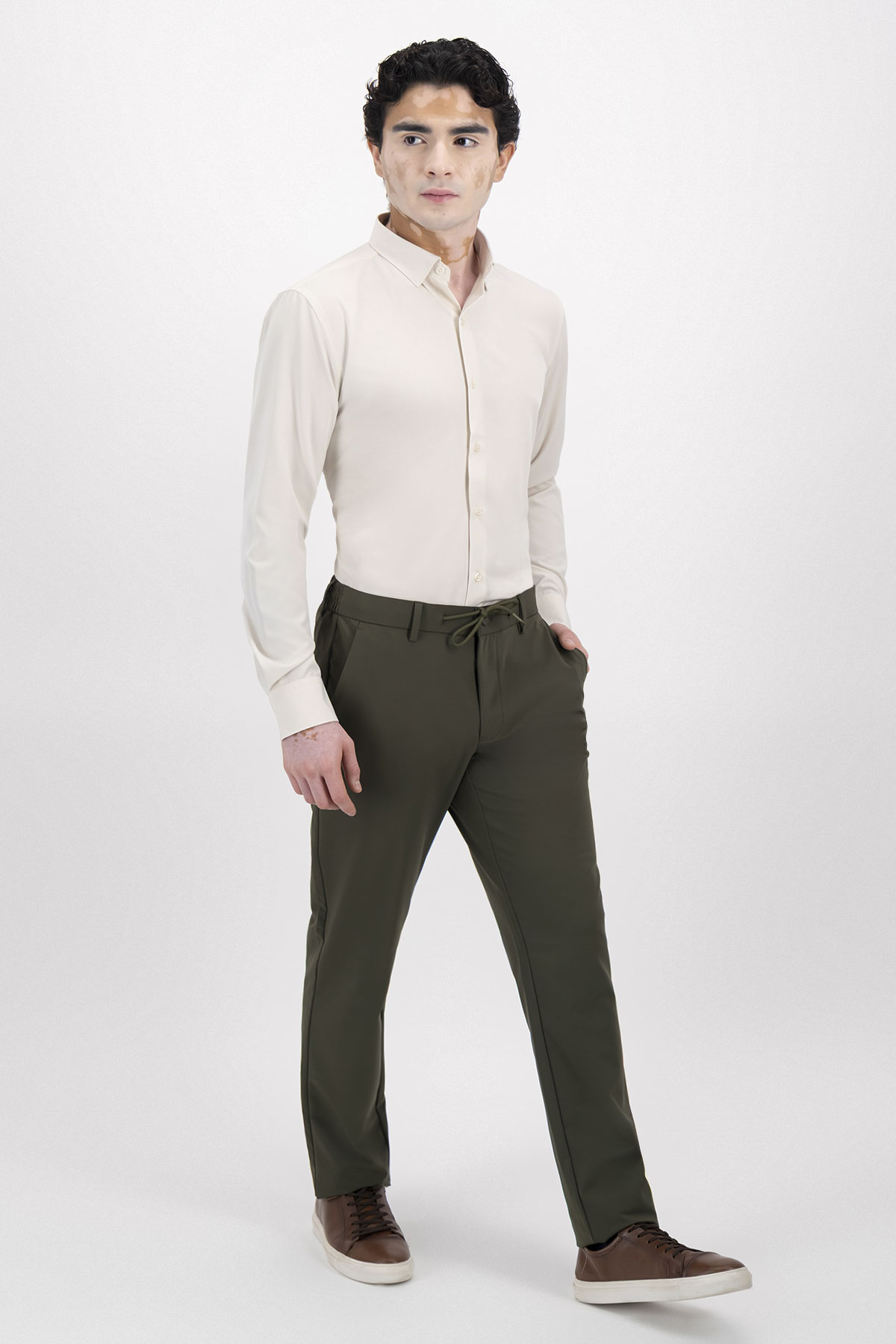Pantalón Separate Formal Move Slim Fit