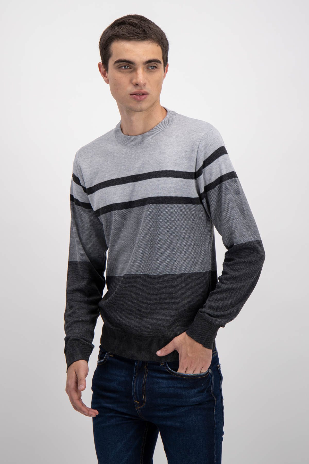 SUÉTER SLIM FIT LMENTAL image number 1