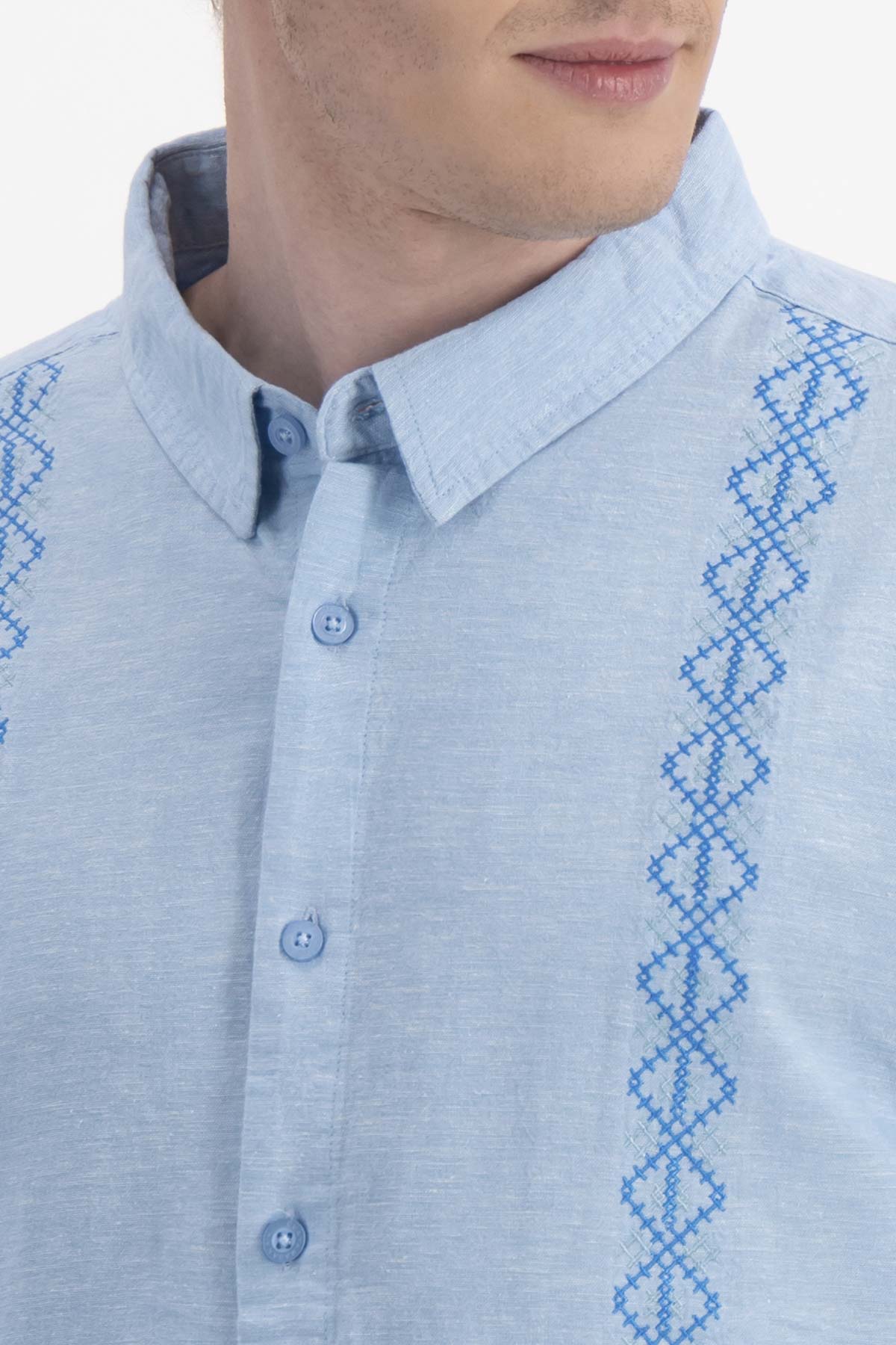GUAYABERA CONTEMPORARY FIT GUAYAHABANA image number 2