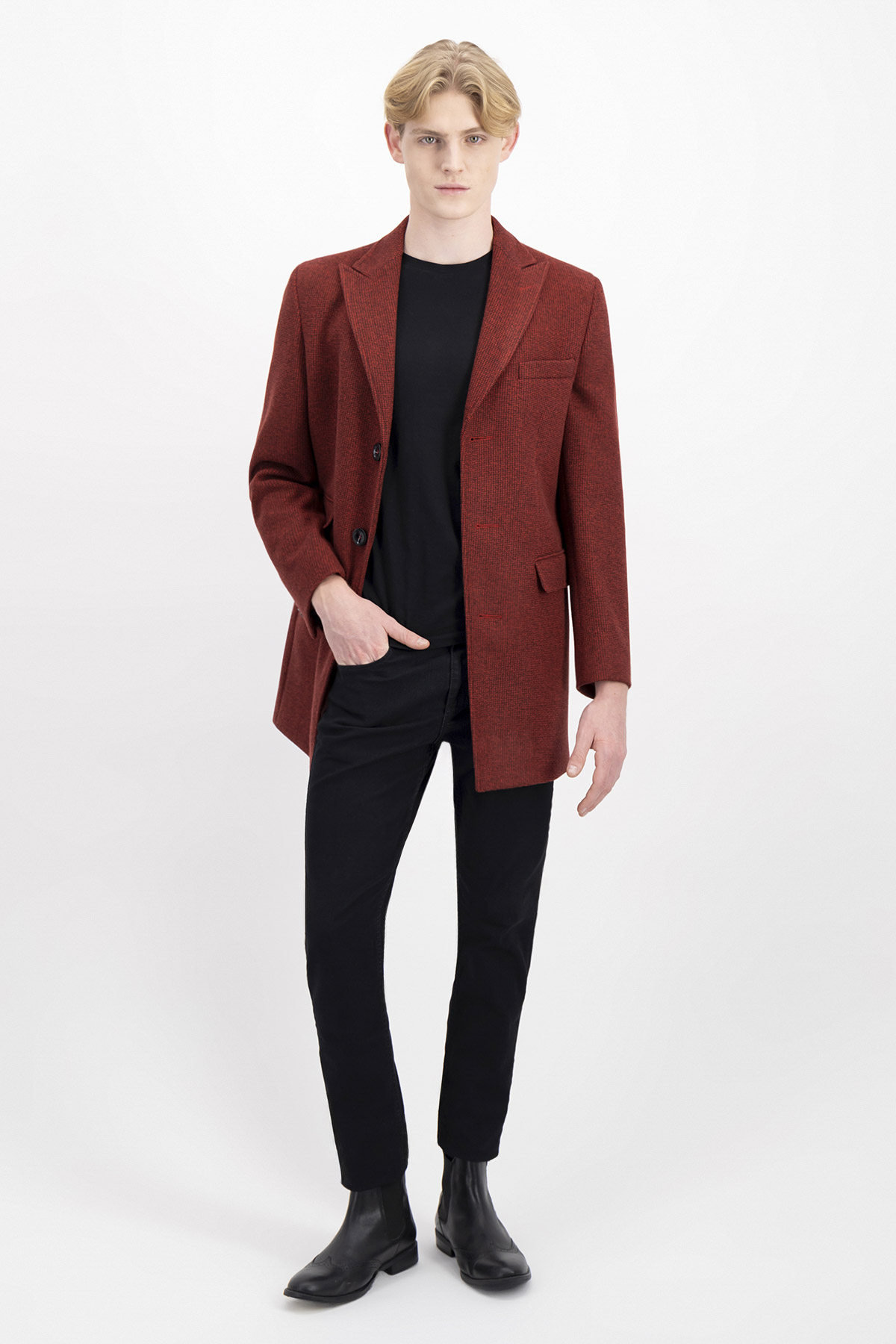 ABRIGO SLIM FIT LMENTAL image number 2