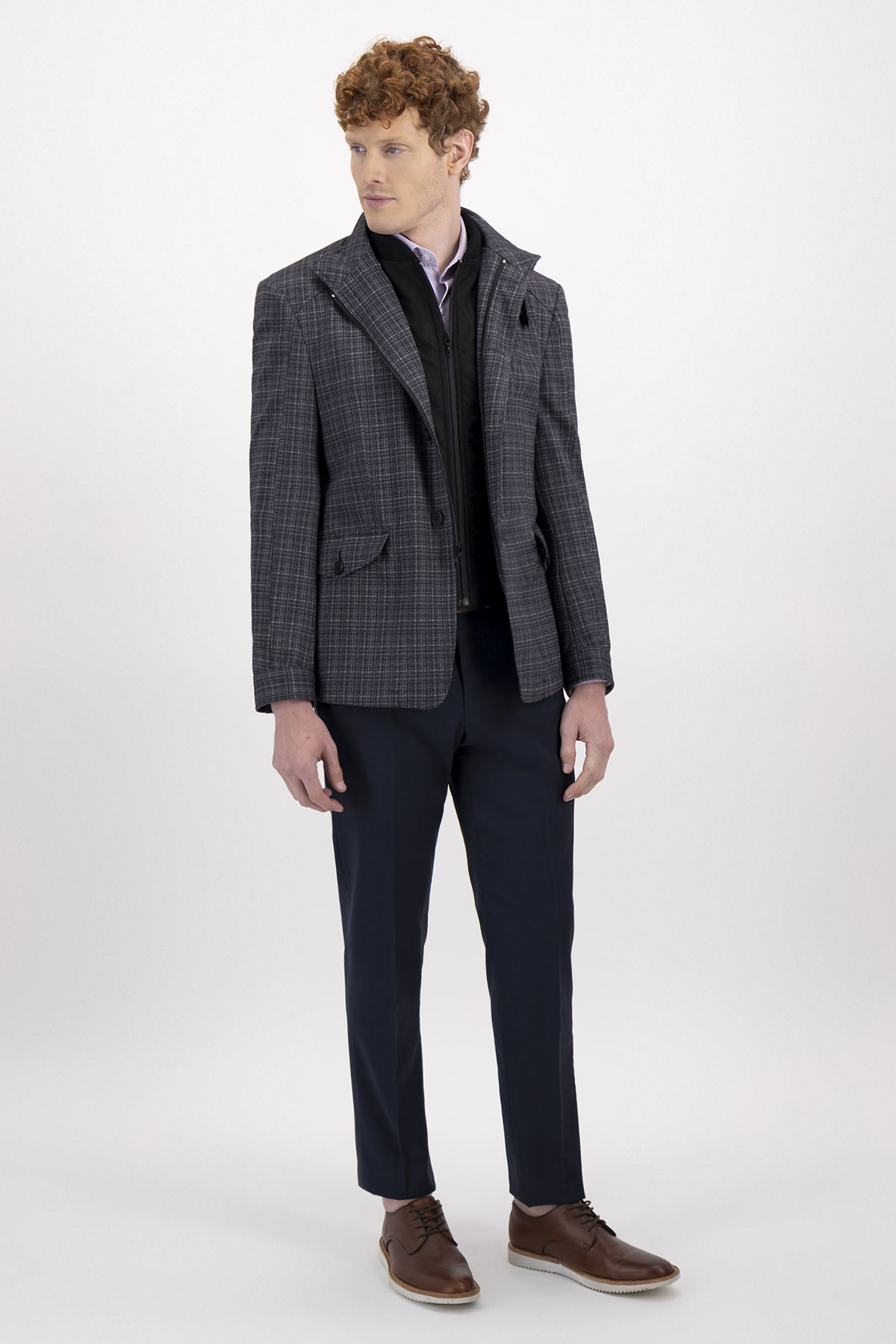 SACO FORMAL SLIM FIT LMENTAL image number 2