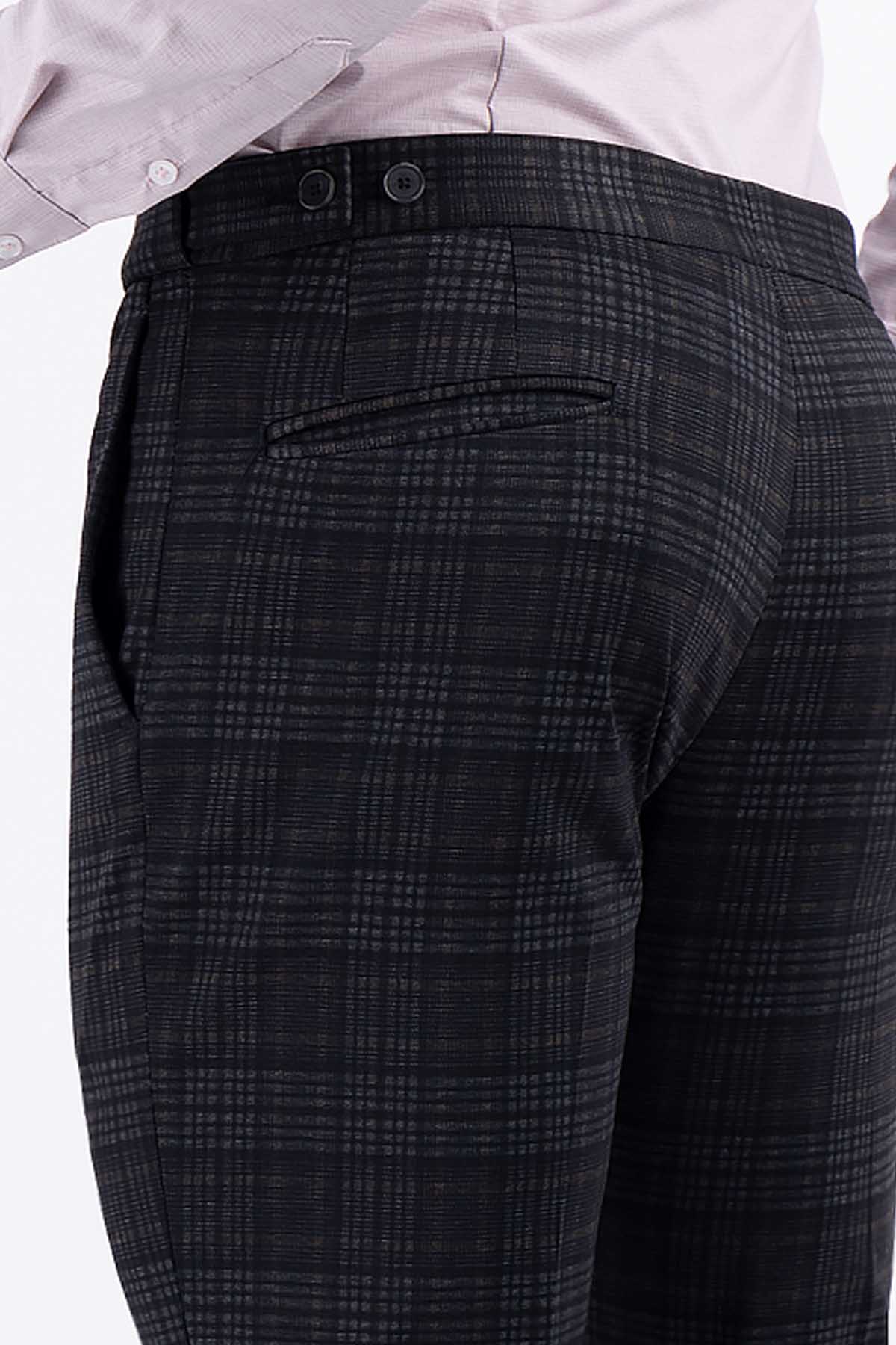 PANTALÓN SEPARATE GRIS OXFORD SLIM FIT LMENTAL image number 3