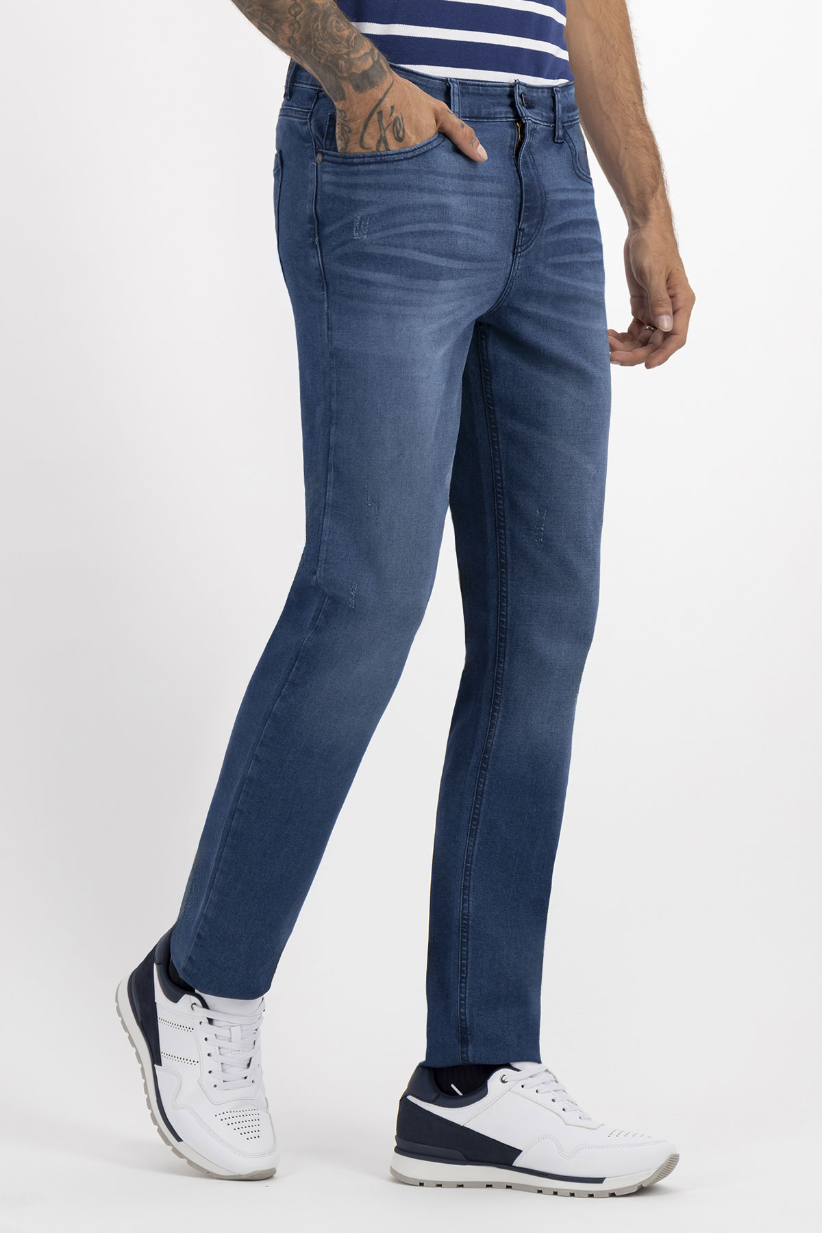 JEANS CASUAL SLIM FIT LMENTAL