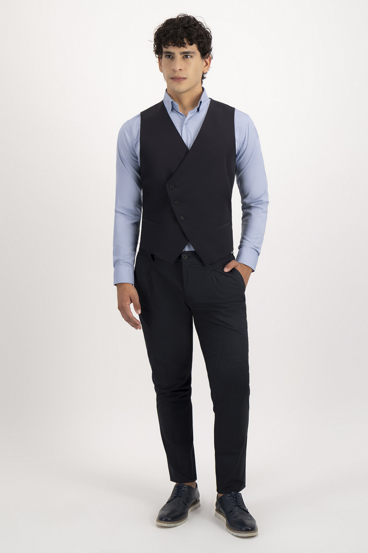 Chaleco Formal Move Slim Fit Lmental image number 4
