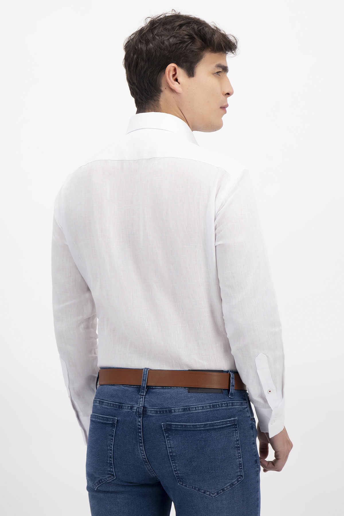CAMISA CASUAL CONTEMPORARY FIT LAMBERTI