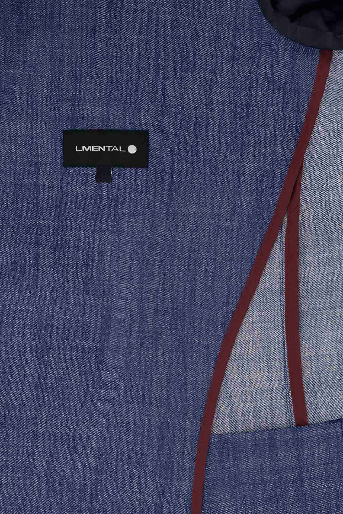 SACO SEPARATE SLIM FIT LMENTAL image number 4