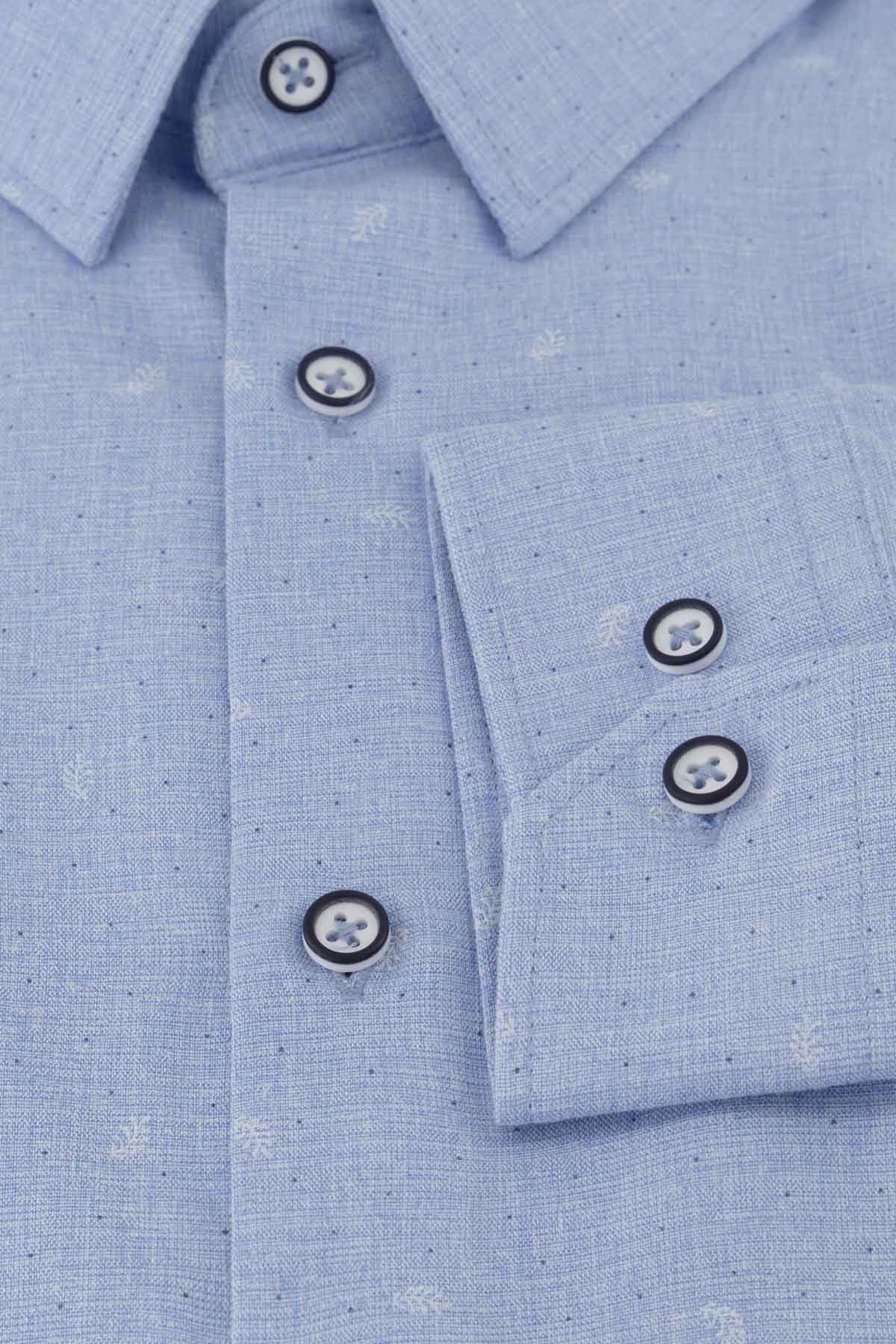 Camisa Casual Bamboo Fiber Slim image number 4