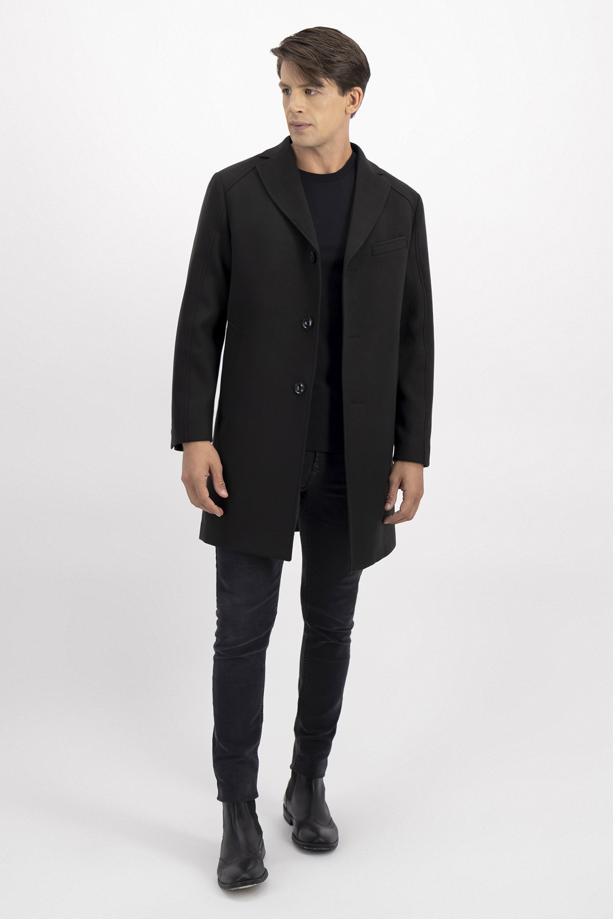 ABRIGO CONTEMPORARY FIT LAMBERTI image number 2