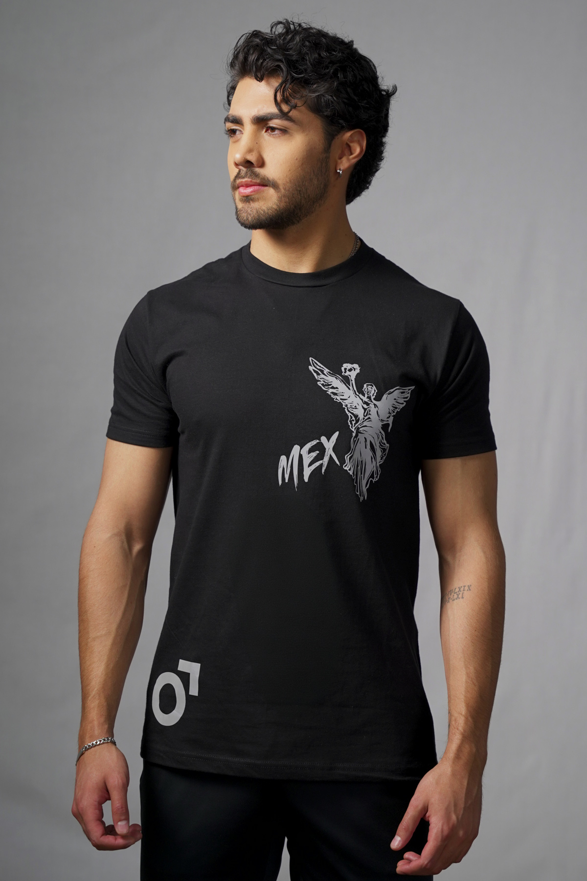 PLAYERA OFICINAL OLIMPICOS PARIS 2024 SLIM FIT MENS FASHION