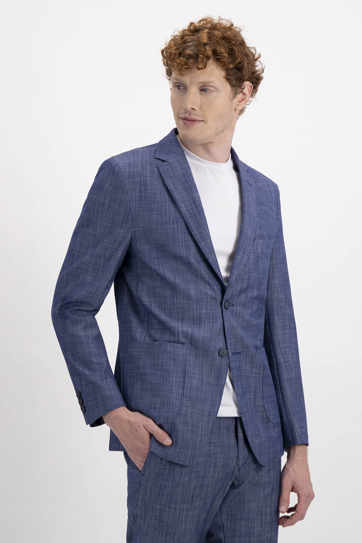SACO SEPARATE SLIM FIT LMENTAL