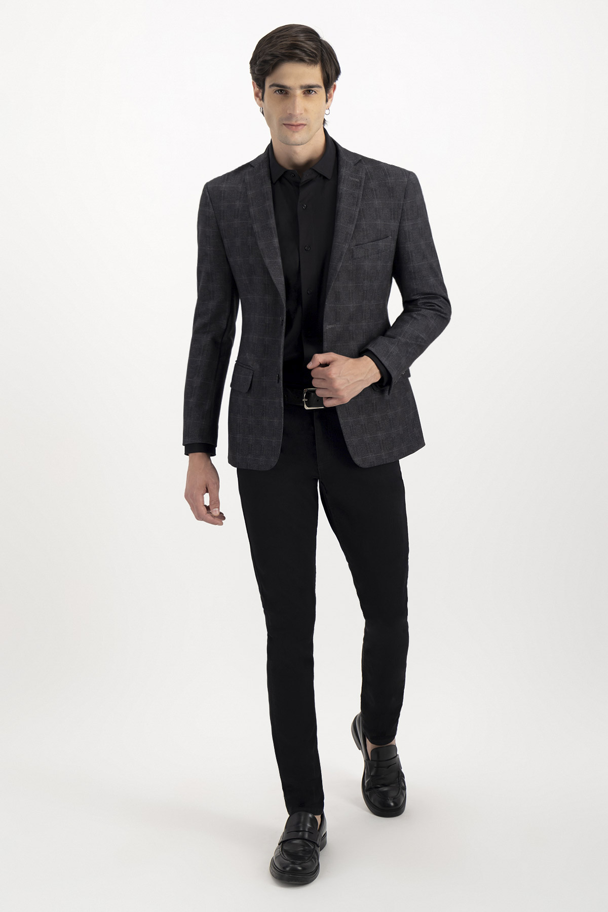 SACO CASUAL SLIM FIT SONNETI image number 2