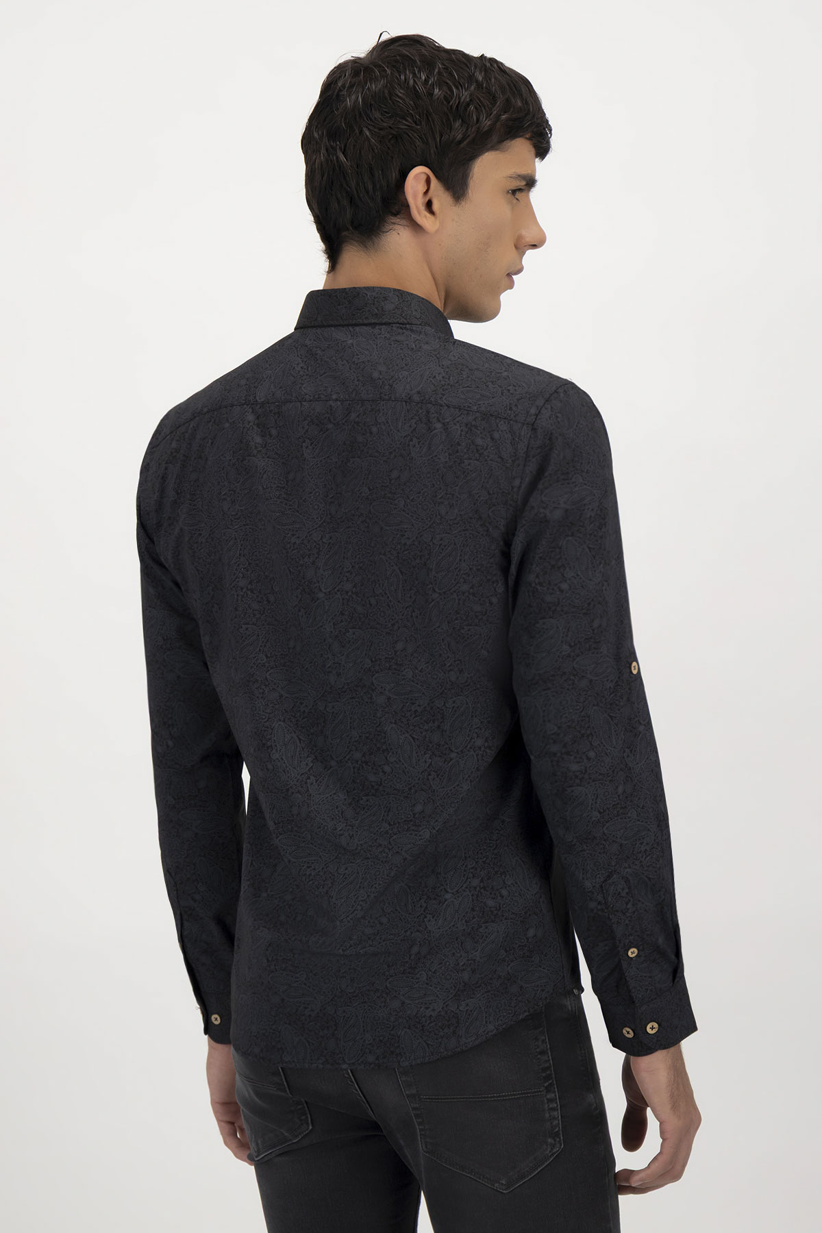 Camisa Casual Tlaolli Slim Fit Lamberti