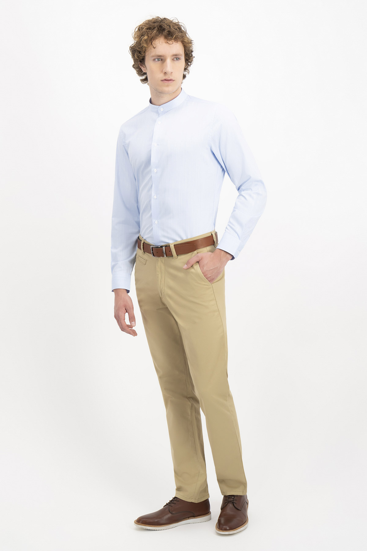PANTALÓN CASUAL SLIM FIT LMENTAL image number 2