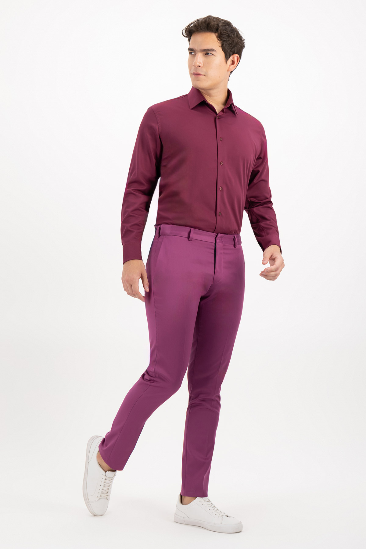 PANTALÓN SEPARATE VESTIR SLIM FIT LMENTAL