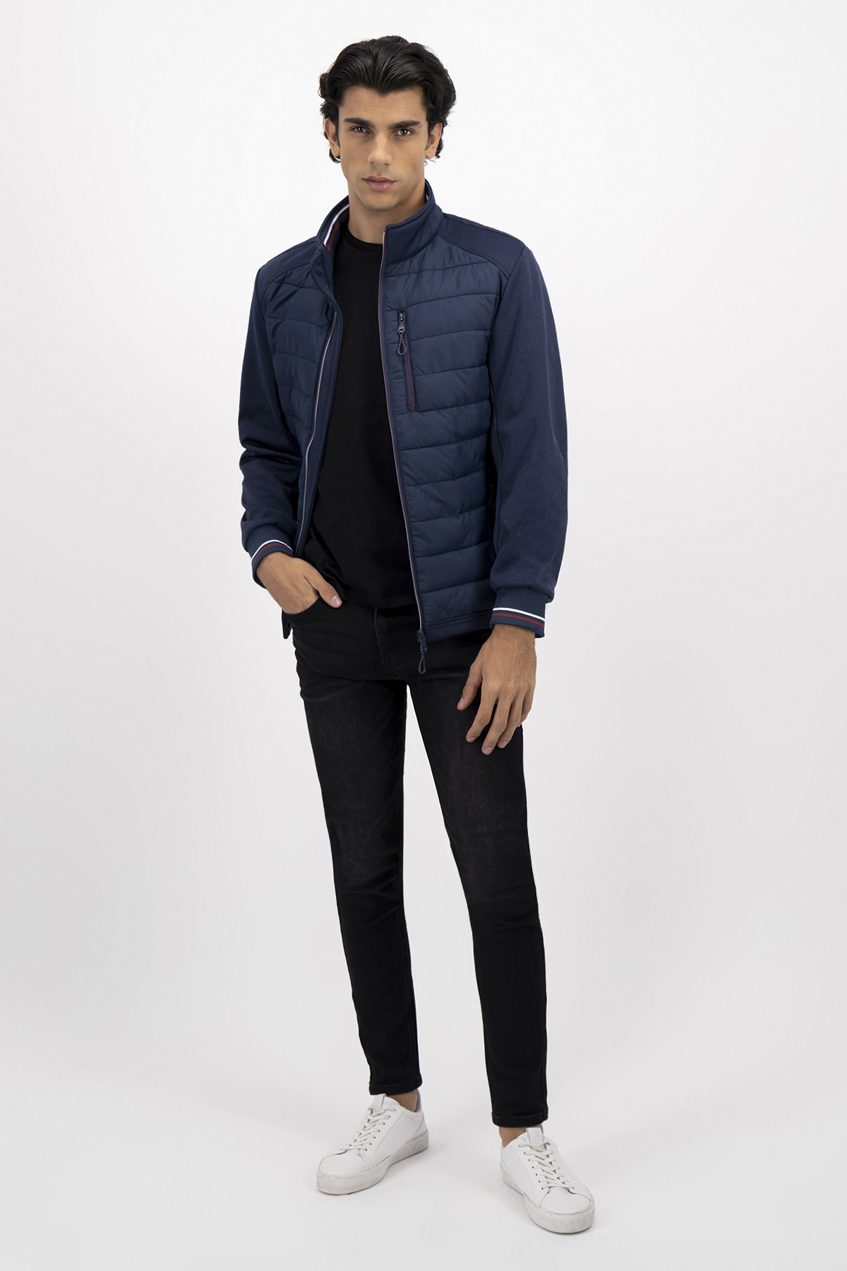 CHAMARRA SLIM FIT LMENTAL image number 2