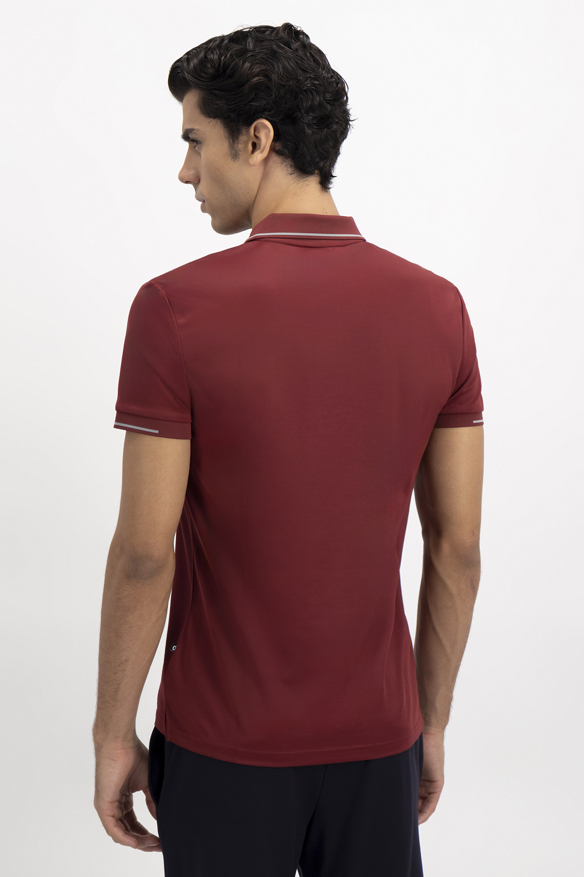 PLAYERA POLO MOVE SLIM FIT LMENTAL image number 1