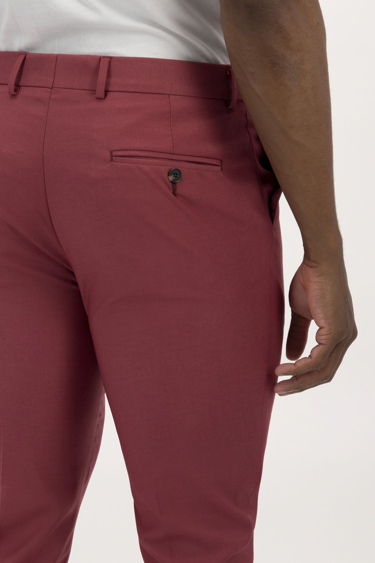 PANTALÓN SEPARATE BAMBOO FIBER SKINNY FIT LMENTAL image number 3