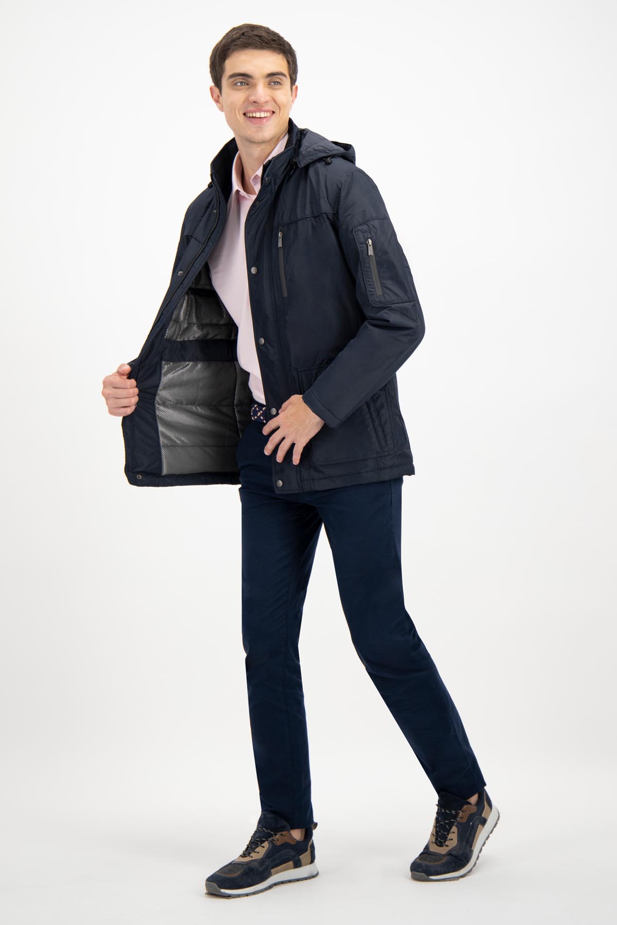 CHAMARRA MODERN FIT ROYALTON image number 0