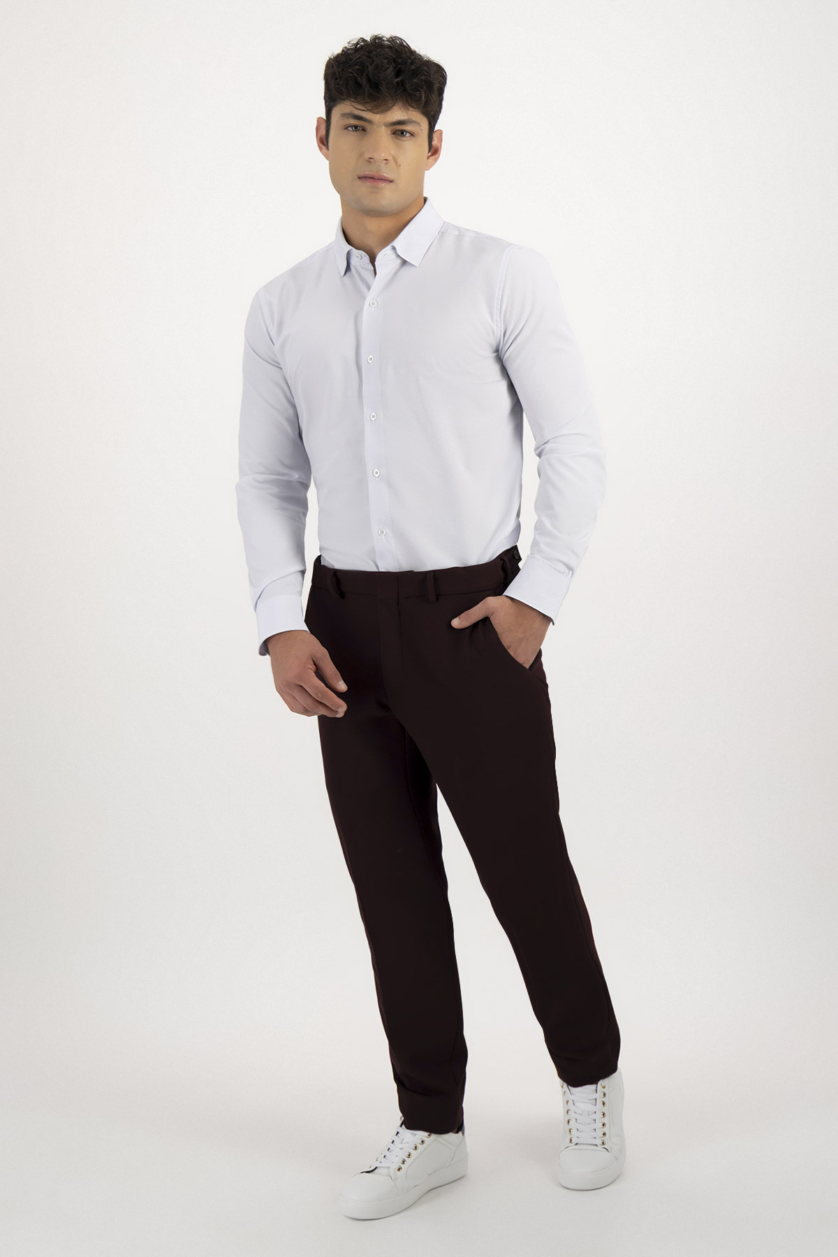 Pantalón Separate Formal Move Slim Fit
