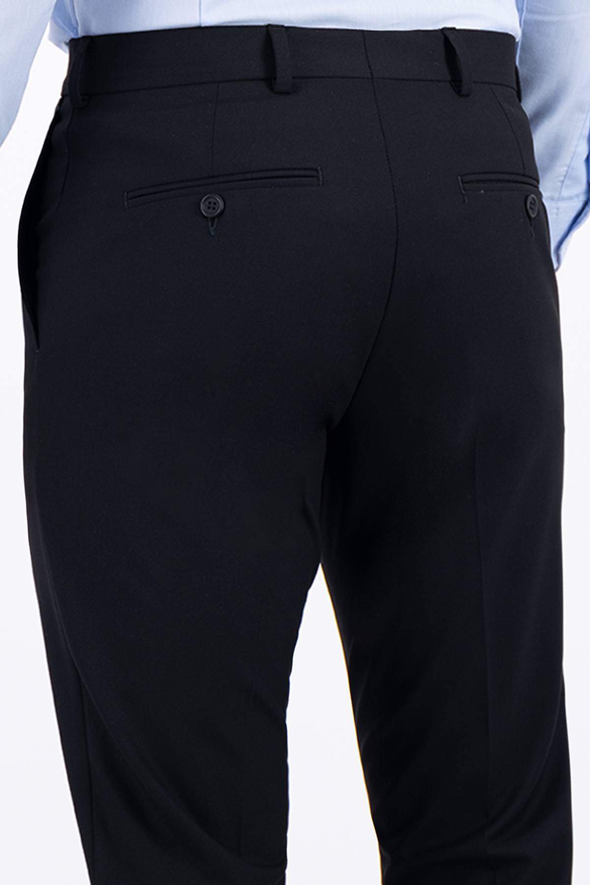 PANTALÓN SEPARATE NEGRO SLIM FIT LMENTAL image number 3