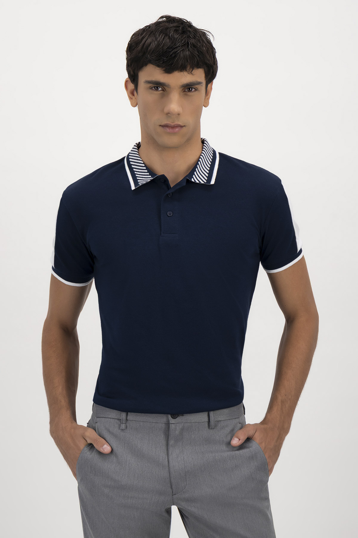 Polo Slim Fit Sonneti