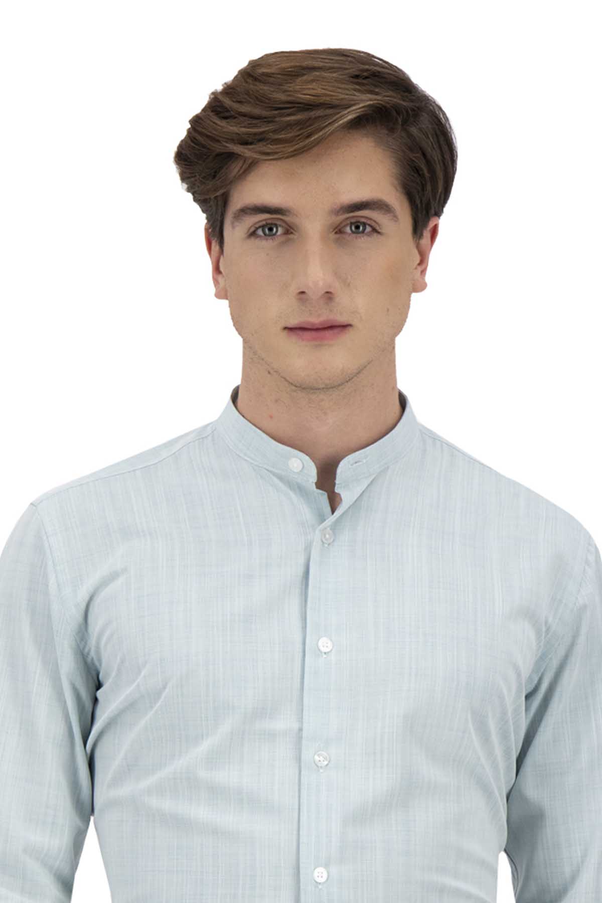 CAMISA CASUAL MENTA SLIM FIT LMENTAL image number 1