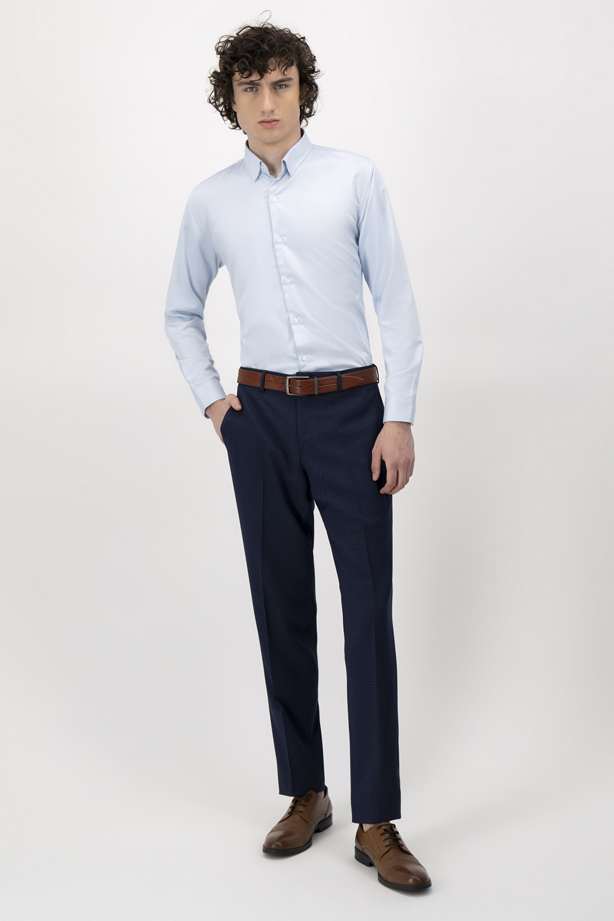 Camisa Vestir Slim Fit Lmental image number 3