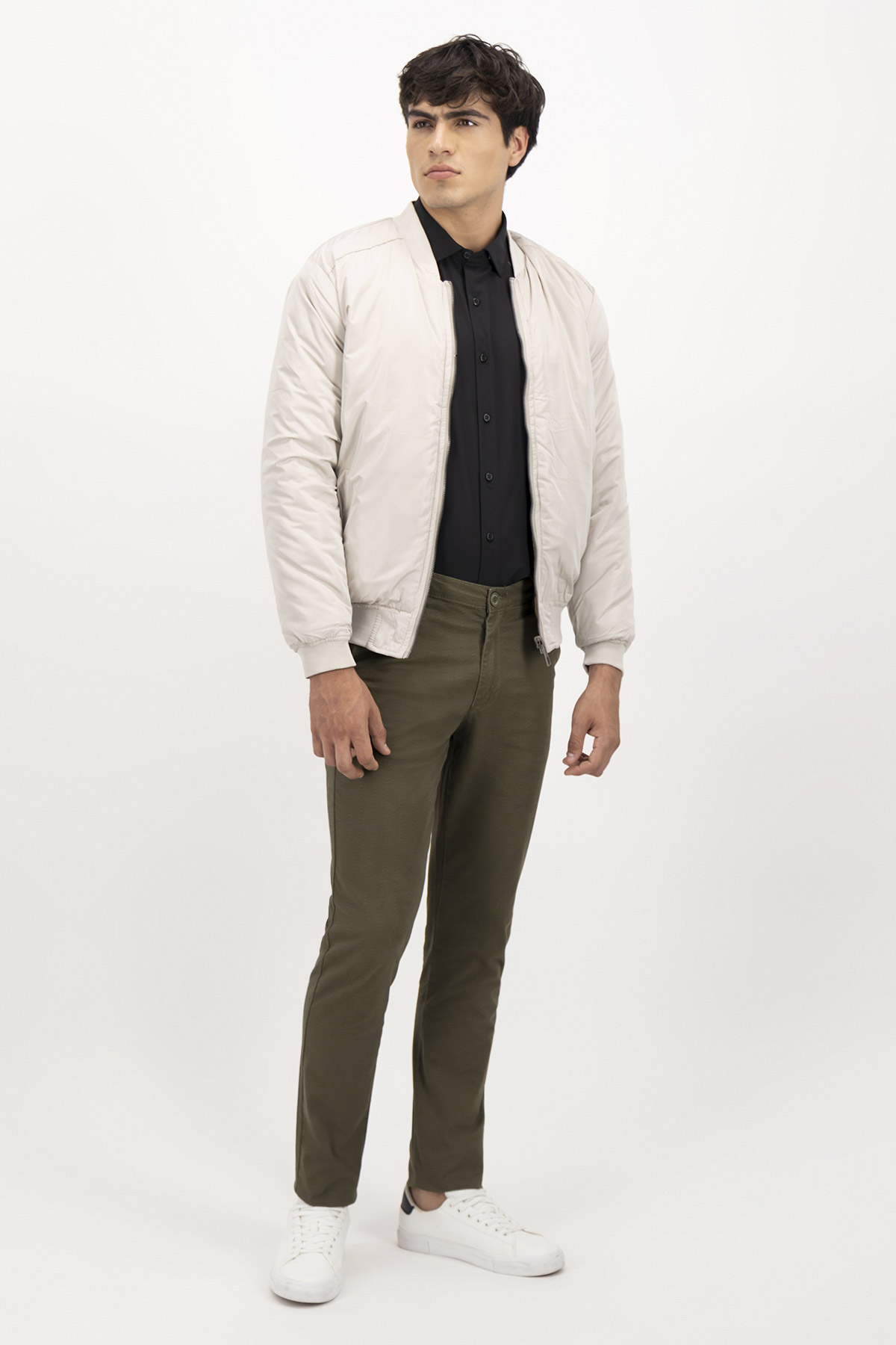 CHAMARRA SLIM FIT SONNETI image number 3