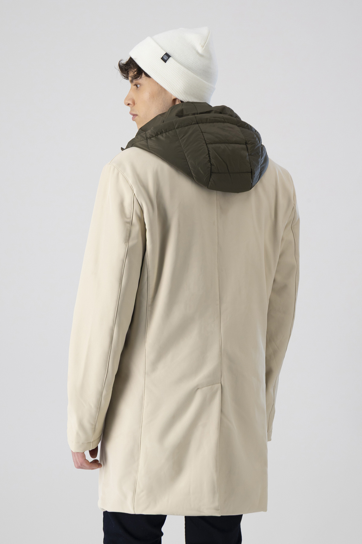 Chamarra Desmontable Slim Fit Lmental image number 4