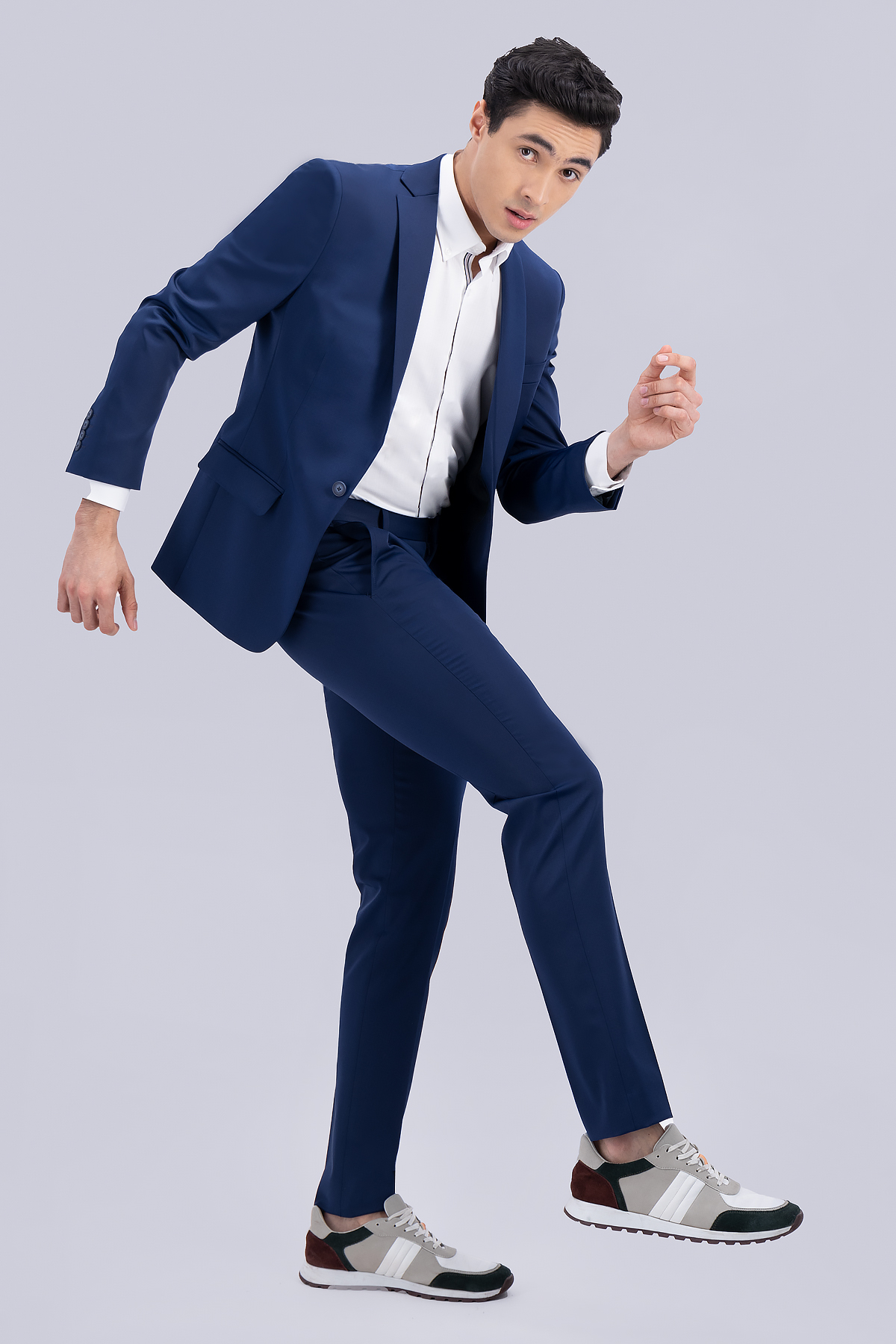 TRAJE TECHNO SUIT SLIM FIT LMENTAL