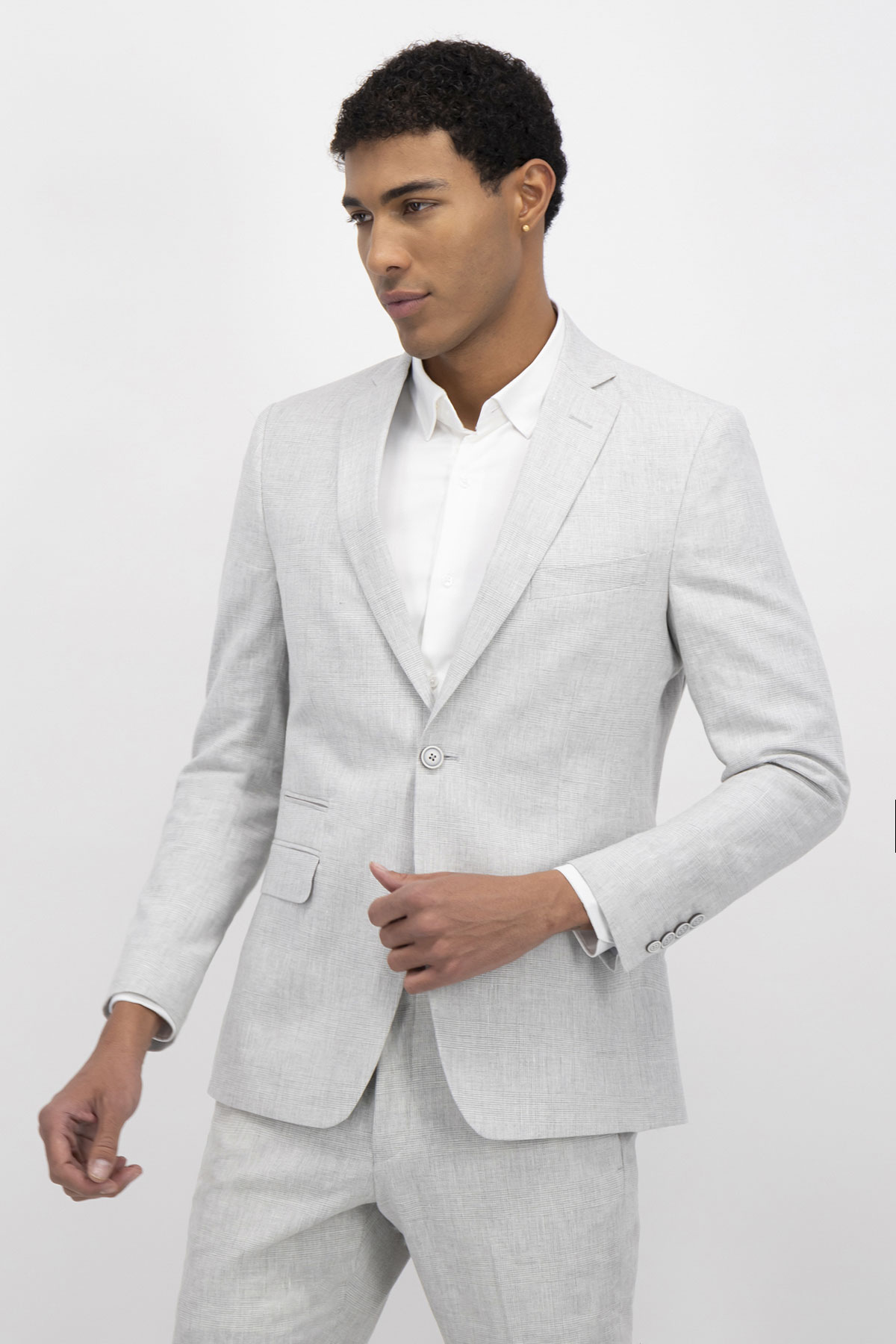 SACO SEPARATE SLIM FIT LMENTAL image number 0