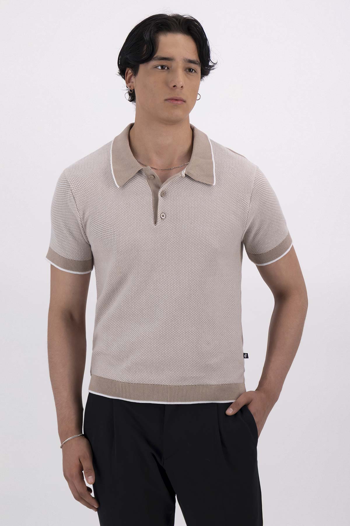 Polo Punto Slim Fit Lmental