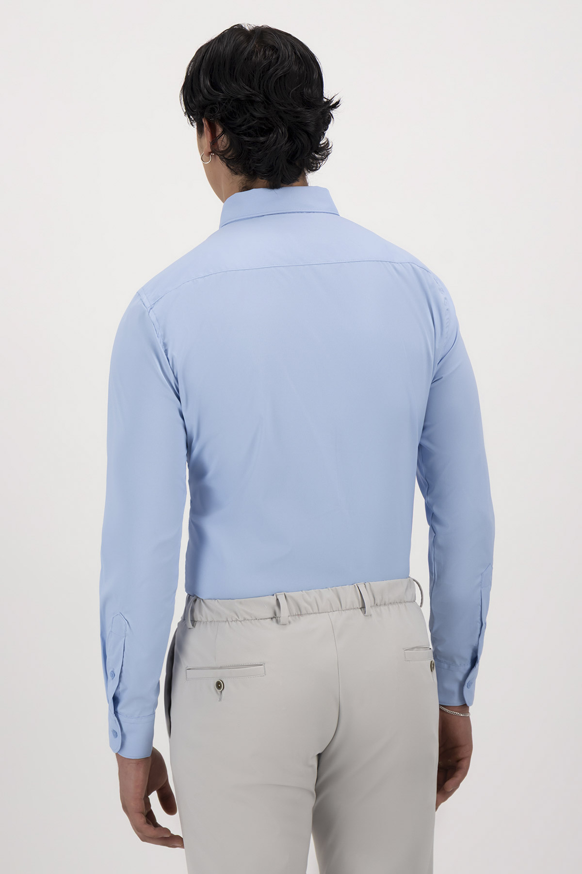 Camisa Casual Slim Fit Lmental image number 3