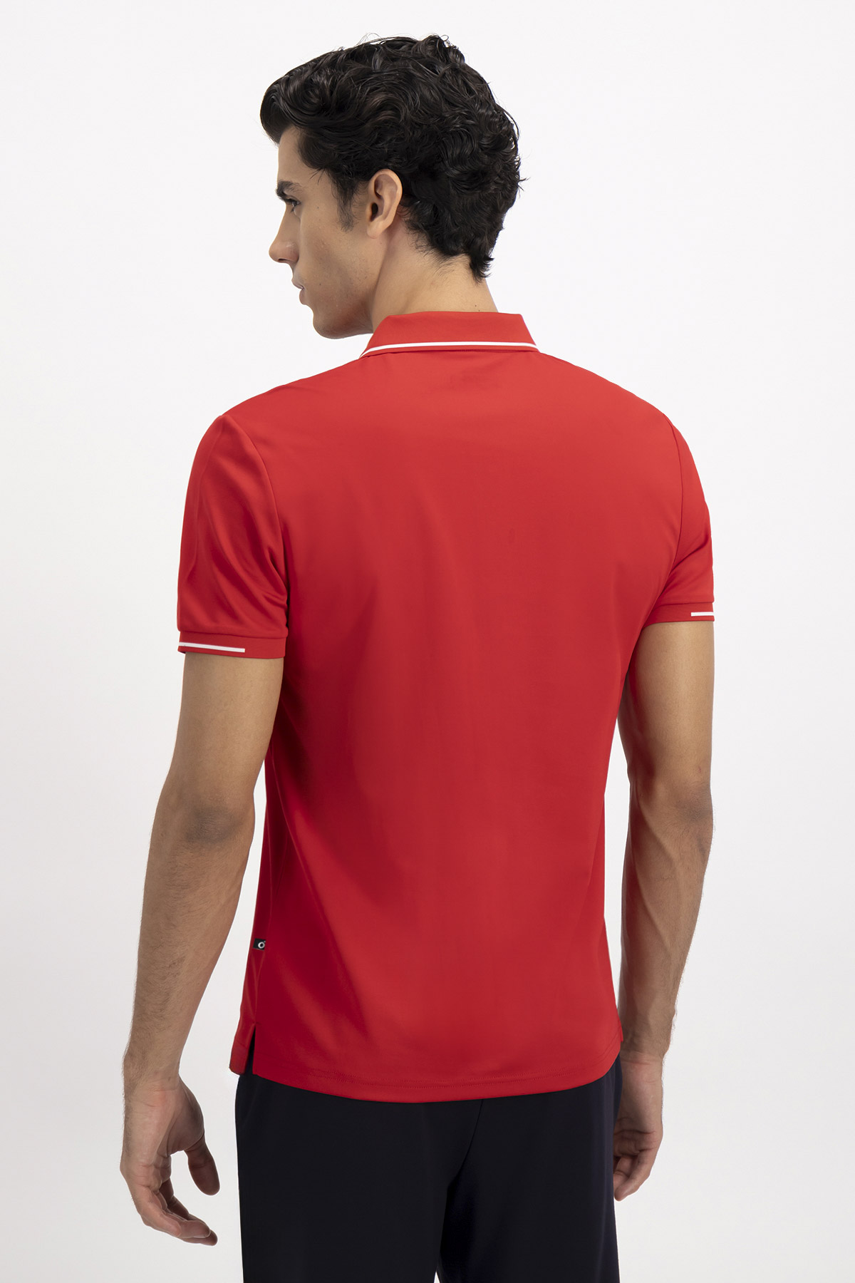 PLAYERA POLO MOVE SLIM FIT LMENTAL