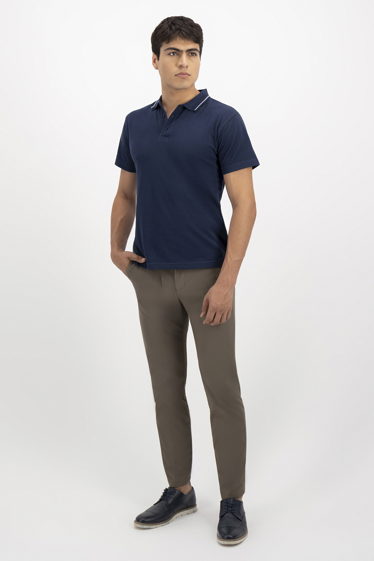 PANTALÓN CASUAL MOVE SLIM FIT LMENTAL image number 2