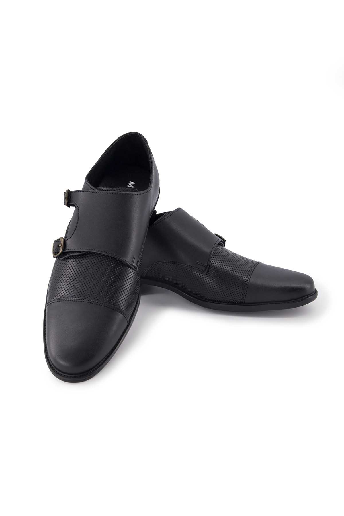 CALZADO NEGRO MENS FASHION image number 3