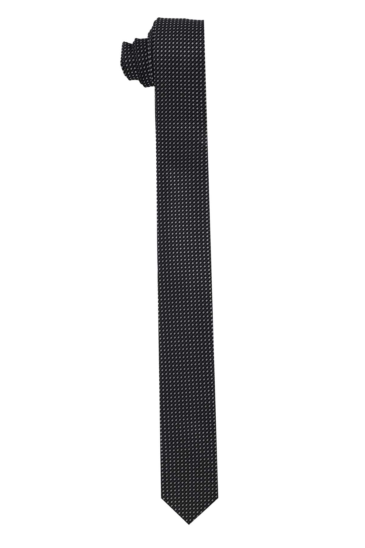 CORBATA GRIS OXFORD MENS FASHION image number 2