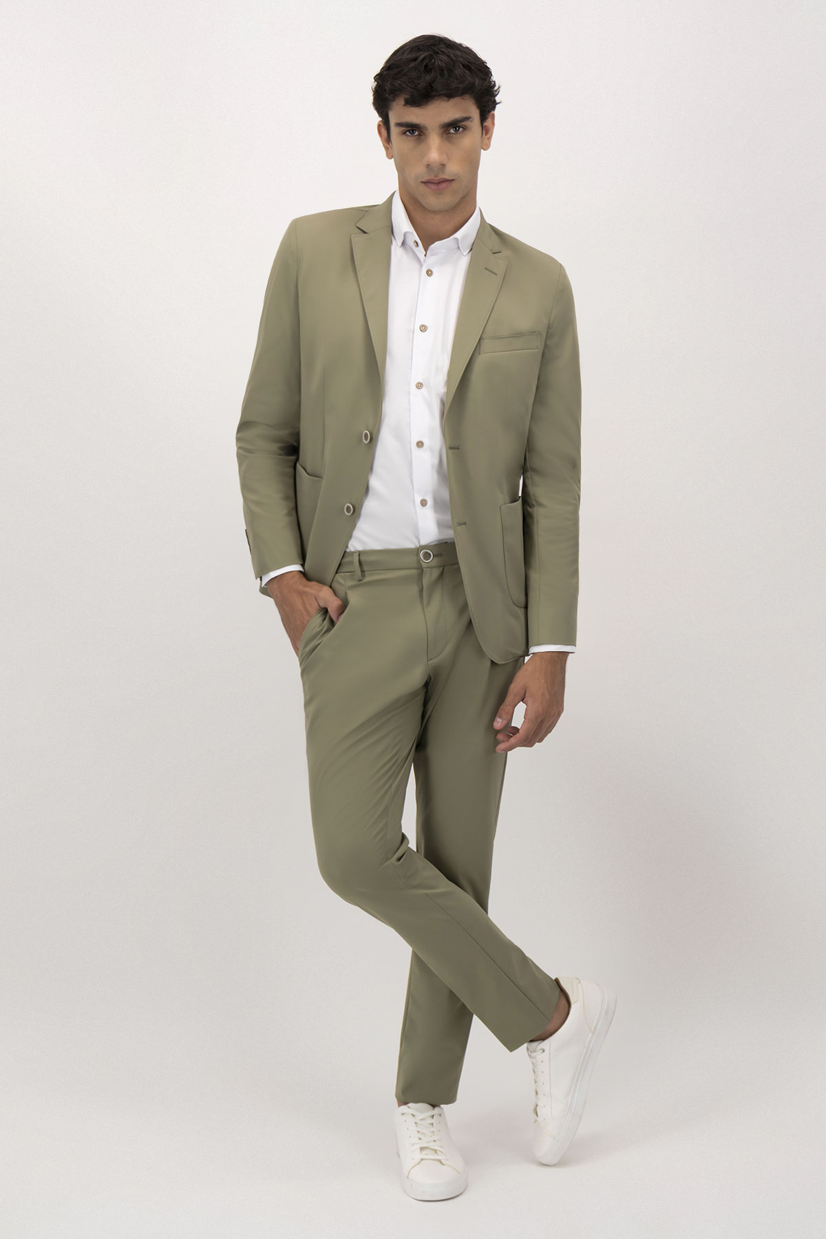 Pantalón Separate Slim Fit Lmental